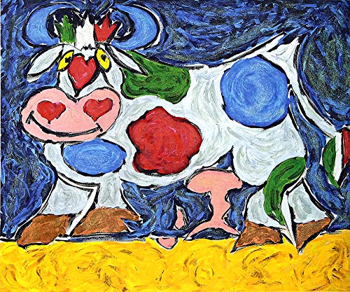 FrancescoCuomoArtist � Litograf�a � La Vaca