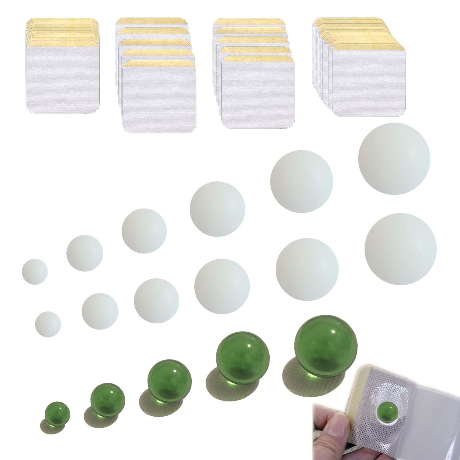 17 PC Belly Button Plug Belly Button Shaper Post Tummy(22 Different Sizes) and 30pc Breathable Belly Button Patch