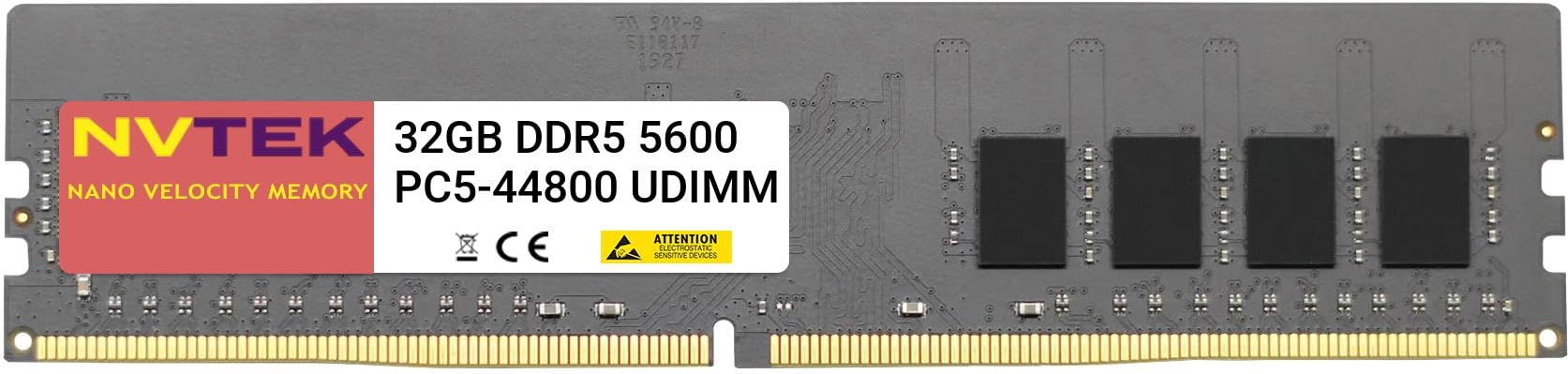 32GB (1X32GB) DDR5 5600MHZ PC5-44800 2Rx8 1.1V CL46 288-PIN Non-ECC Unbuffered UDIMM Desktop PC Computer Memory-image-42