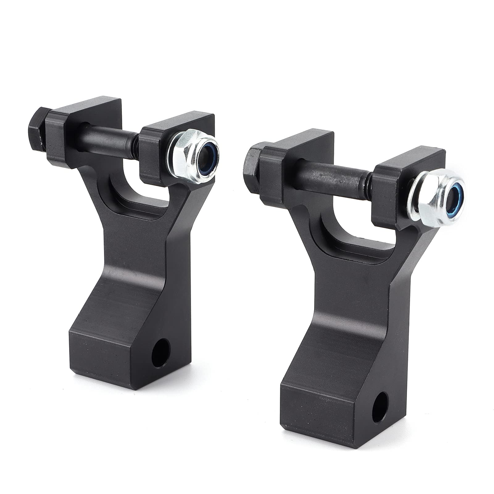 Kit de Bloc D'abaissement Avant pour ATV, Piste Inférieure de 3,5 Pouces, Piste Plus Large de 2 Pouces, Virage Rapide, Compatible avec Warrior 350,660,700