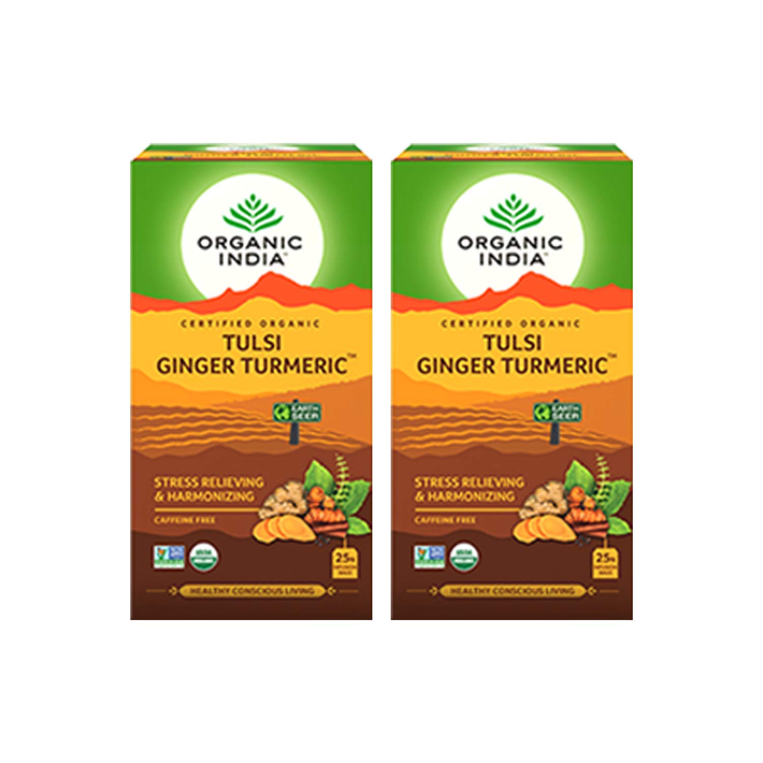 See full amazon price history chart for Organic India Tulsi Ginger Turmeric Tea - 25 Infusion Bags - (Pack of 2) Organic India Tulsi Ginger Turmeric Tea - 25 Infusion Bags - (Pack of 2) (B0928JTXLK) Amazon Price History, Amazon Price Tracker