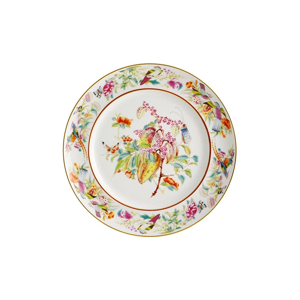Amazon.com | Vista Alegre Paco Real Dinner Plate Cocoa: Dinner Plates