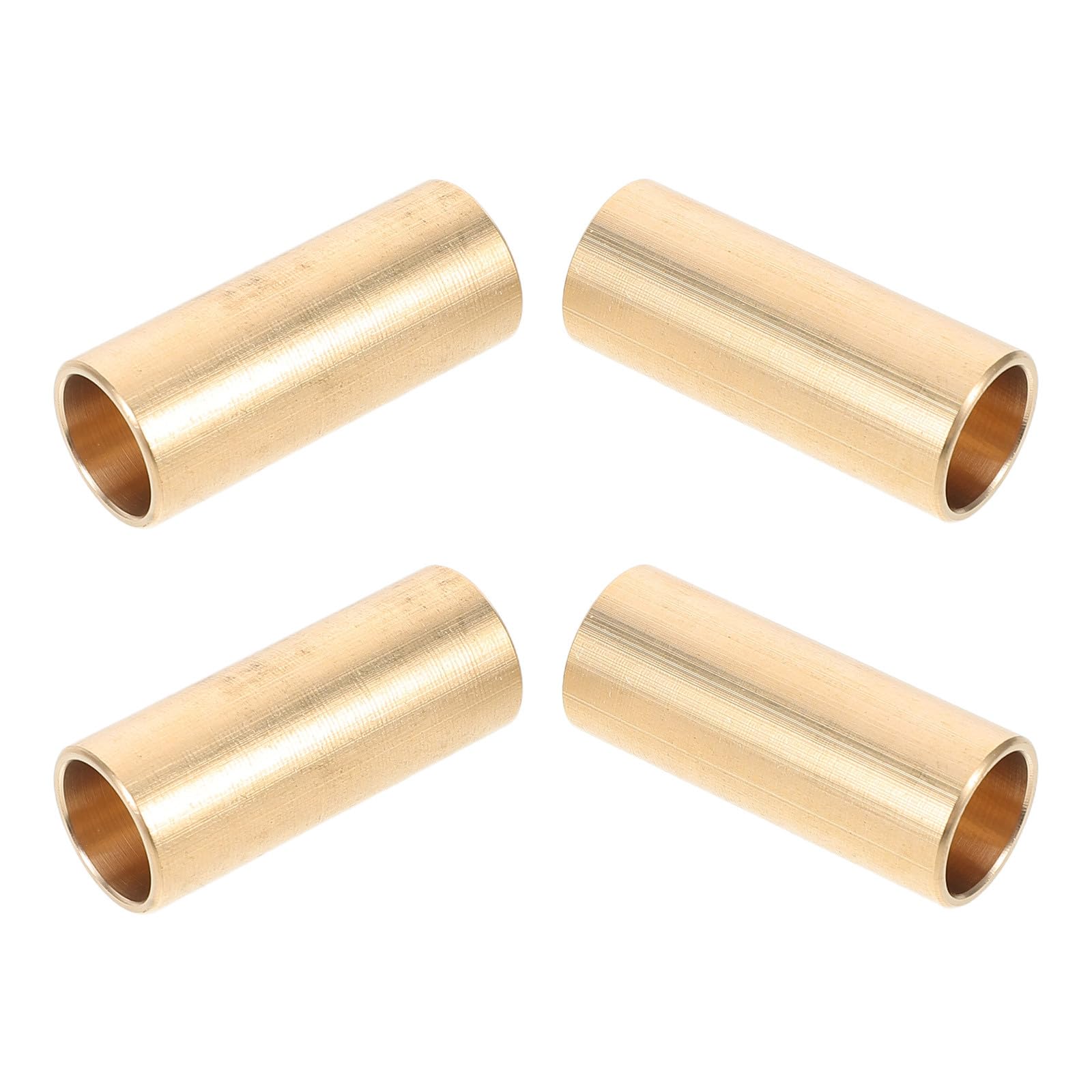 Operitacx 4pcs Bagues de Ressort de Remorque en Laiton K7129100, Adaptation et Absorption de Chocs pour Ressorts à Double Œillet, Routes Difficiles