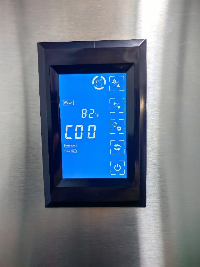 Image of Coolake Commercial Ice Maker Machine 450lbs /24h, Industrial Ice Machine with 350 lbs Storage, Self-Cleaning LCD Panel Stainless Steel Freestanding Ice Maker for Party Bar Office Business, ETL Approval