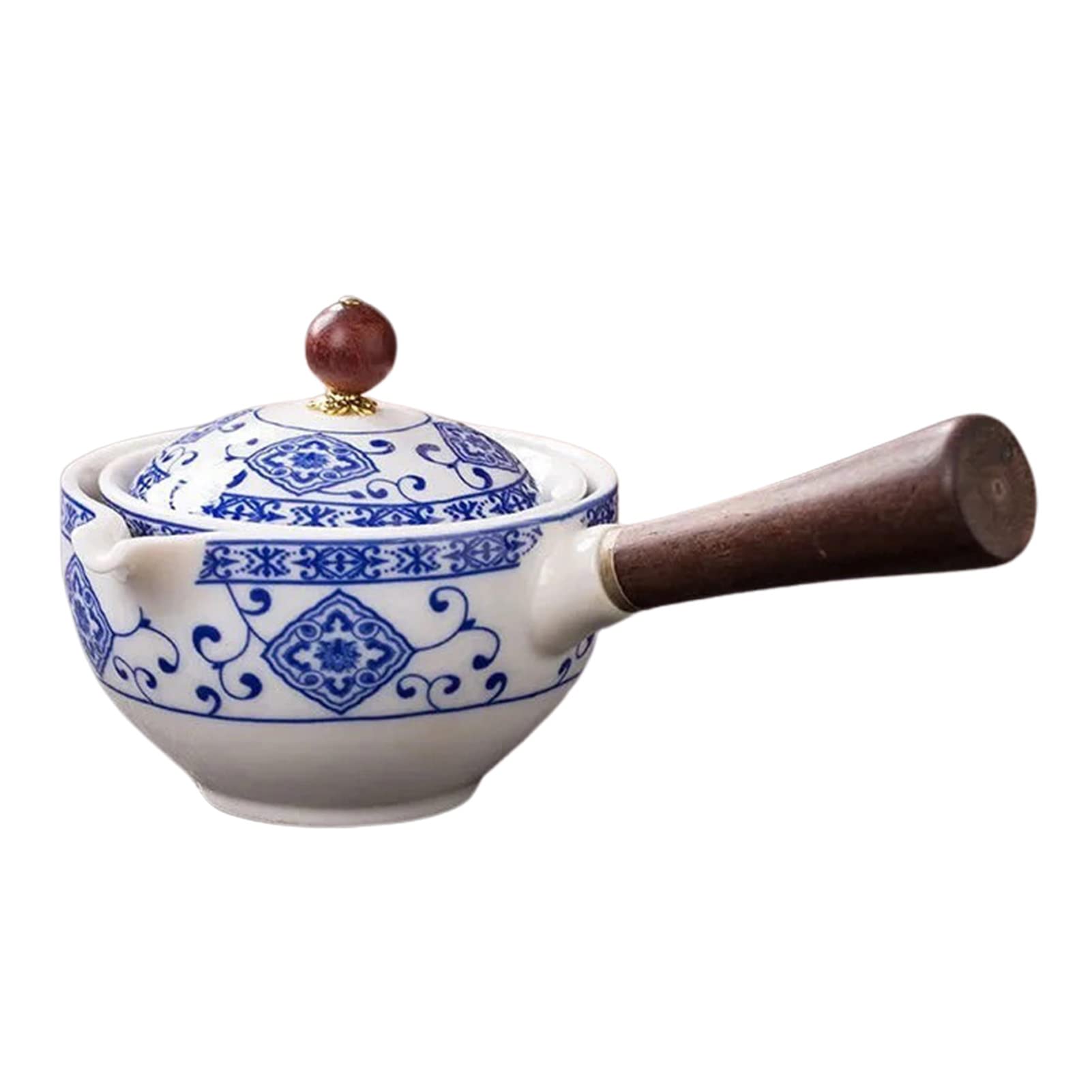 Théière en céramique rotative pour votre rituel de thé Gongfu à la maison