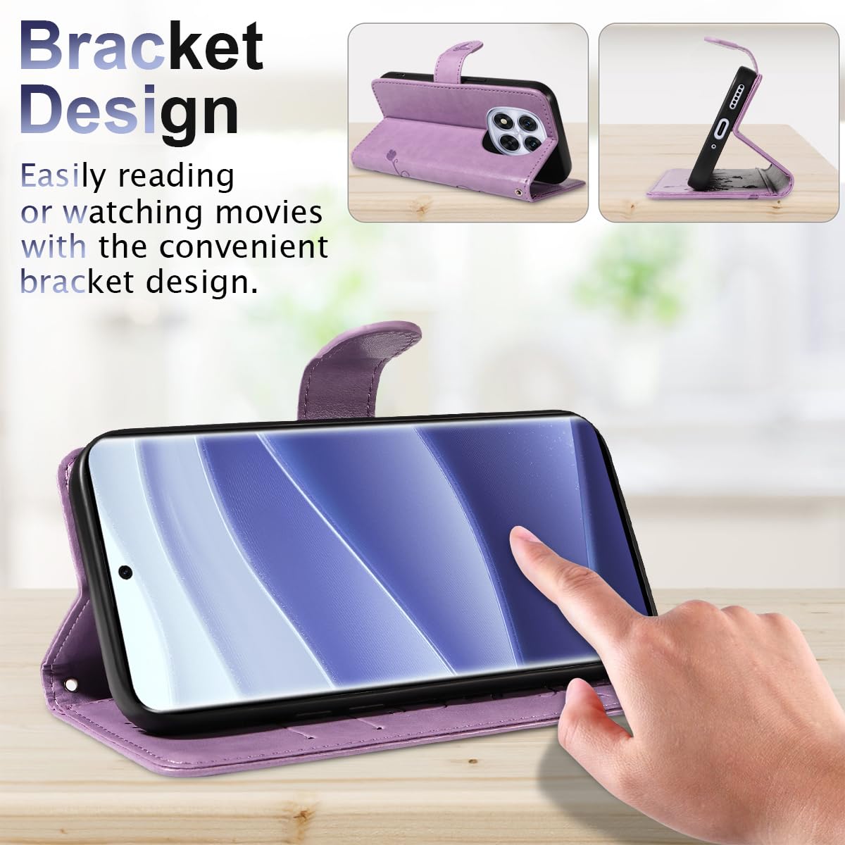 Verco Compatible with Xiaomi Redmi Note 14 Pro 4G Case, Case for Redmi