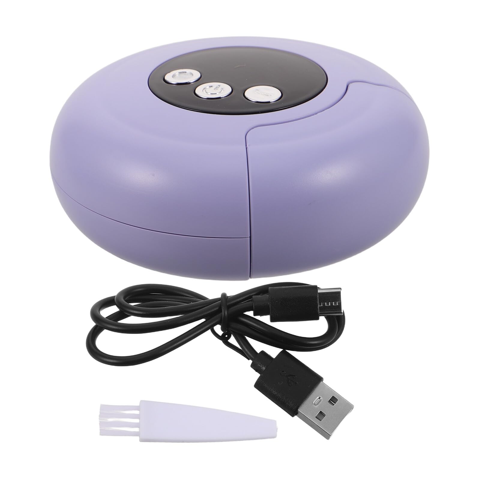 ORFOFE lima per unghie infantile Strumento per tagliare le unghie dei per ABS Violet