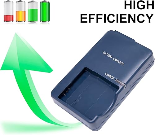 Miniatura 8 de CB-2LVE CB-2LV Cargador de batería rápido para Canon NB-4L Batería Compatible Canon PowerShot ELPH 100 HS,300 HS,330 HS,SD400,SD600,SD750,SD780