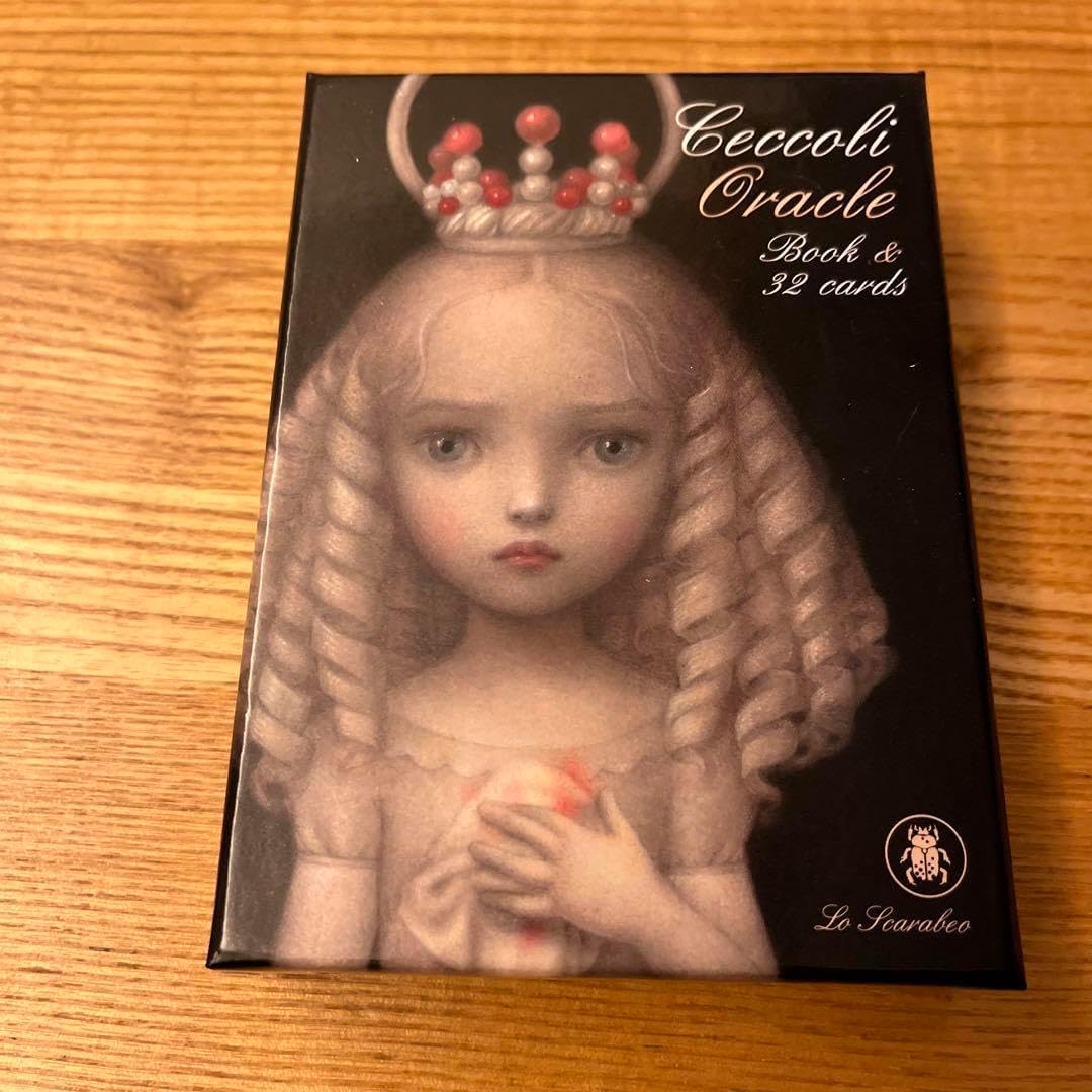 Cli Oracle Book & 32 cards Crafty Past Life Oracle Cards by