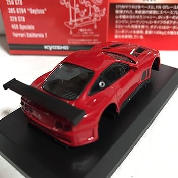 Amazon | 京商 1/64 フェラーリ 575 GTC レッド フェラーリ