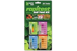 Luster Leaf 1602 Rapitest Soil Test Kit