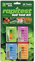 Vista 1 de Kit de prueba de suelo Rapitest para jardines, vegetales, flores y céspedes. Probador de suelo diseñado y ensamblado en EE. UU. mide/analiza