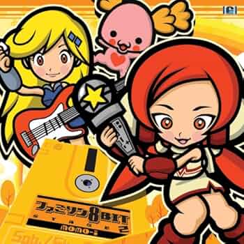 ファミソン8bit CD 2枚セット ファミソン8bit CD 2枚セット