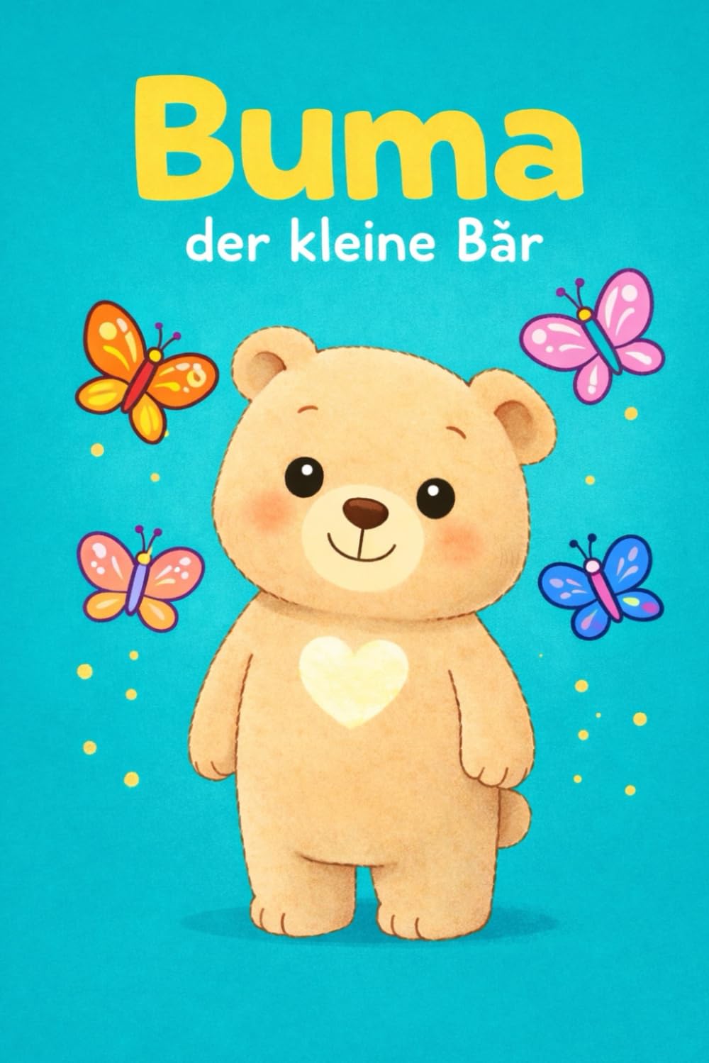 Buma der kleine Bär (Buma der kleine Bär mit dem goßen Herzen Serie)