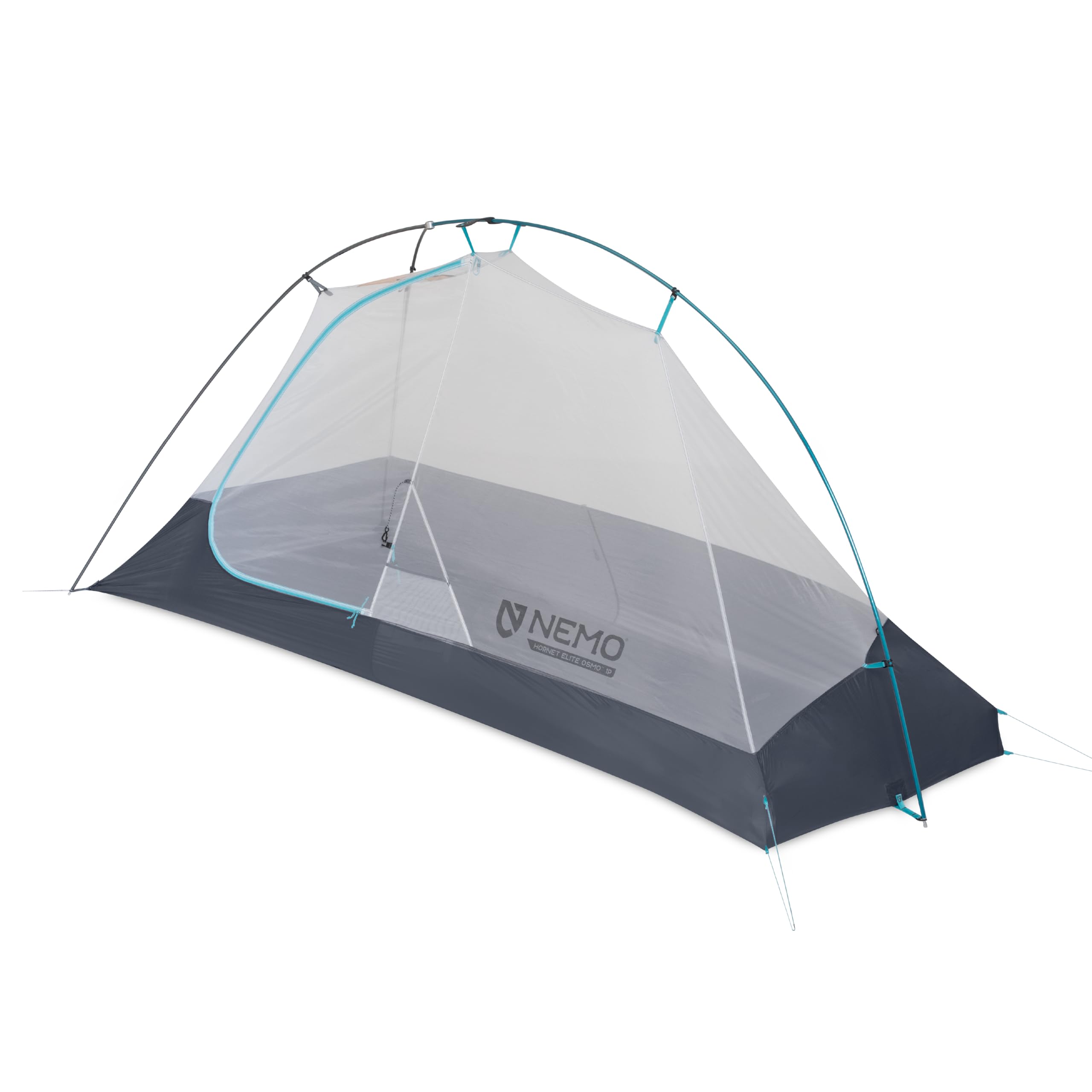 NEMO Equipment Hornet Elite OSMO Ultralekki namiot z plecakiem - aluminium/burzliwa noc - 1-osobowy