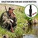 Coolrunner Duck Calls Duck Calls for Hunting Duck Decoys Whistle, Mallard Duck Call, Loud Sound Duck Call Hunting (Black)