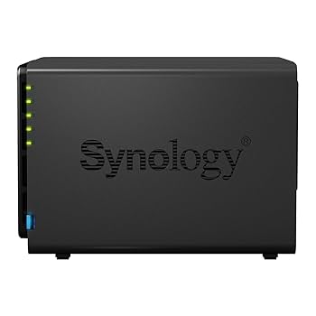 Synology NAS DS916+ LAN2.5Gbps化 16TB Synology DiskStation DS916+ 4-bay SATA Quad Core AES-NI NAS