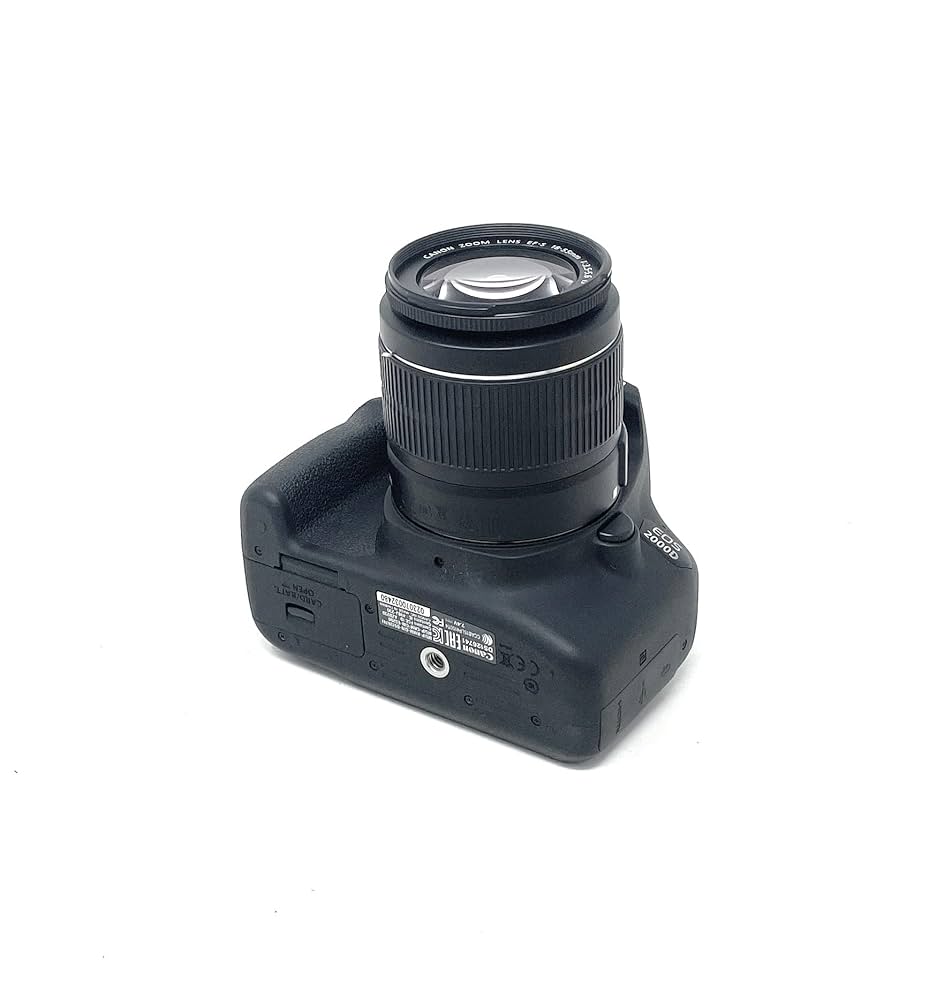 Canon EOS 2000D デジタル一眼レフカメラ Amazon | Canon EOS 2000D デジタル一眼レフカメラとEF-S 18