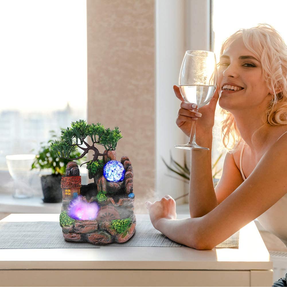 Desktop Waterfontein Decor W/, Eenvoudig MAAR Elegant kopen vanaf een prijs van 39