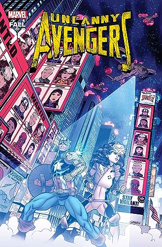 Uncanny Avengers (2023-) #4 (of 5) (English Edition) - Duggan, Gerry