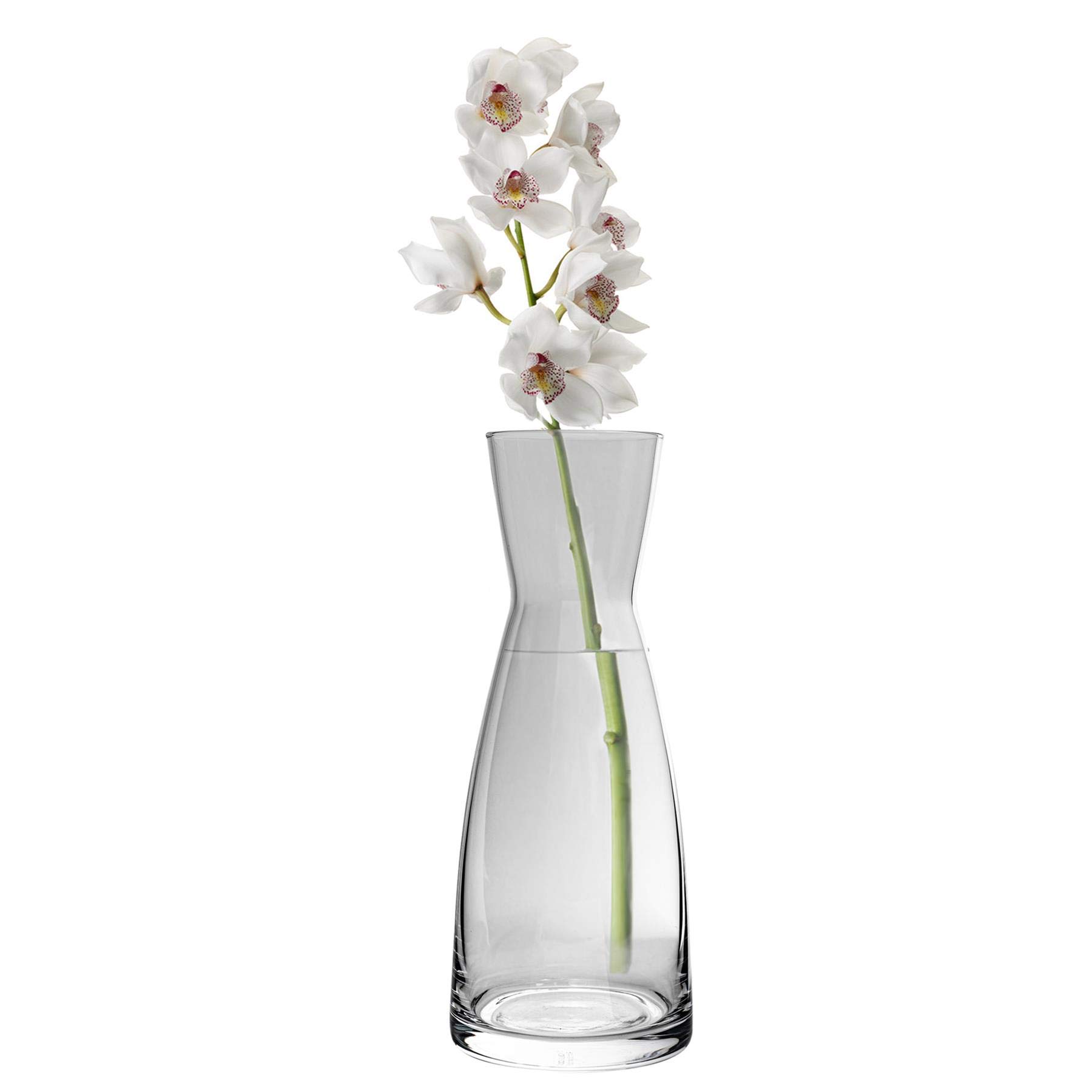 Bormioli Rocco Transparent Ypsilon Flower Vase 285Ml