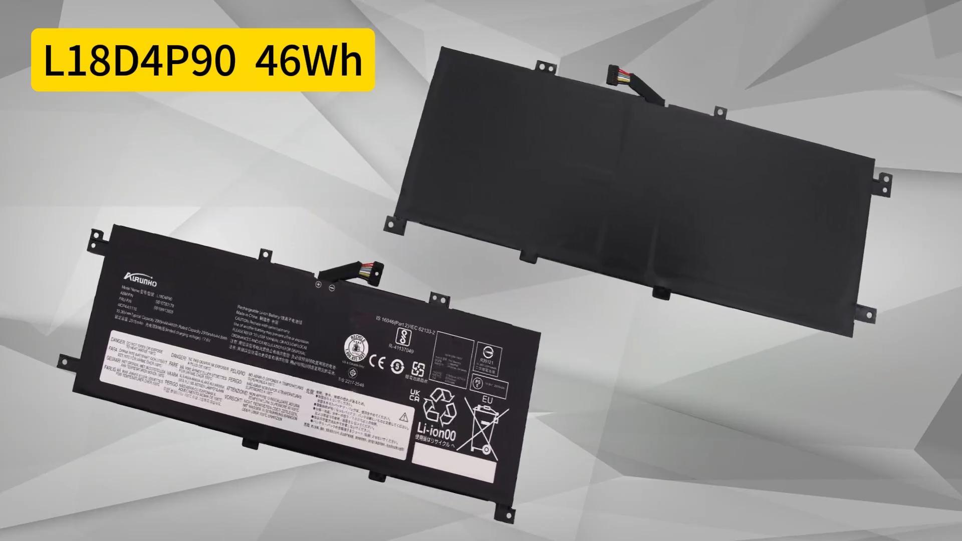 Amazon.com: AURUNHO L18C4P90 L18D4P90 L18M4P90 Laptop Battery