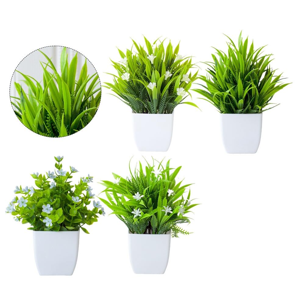 Plantes artificielles de bureau : verdure sans arrosage pour fenêtre