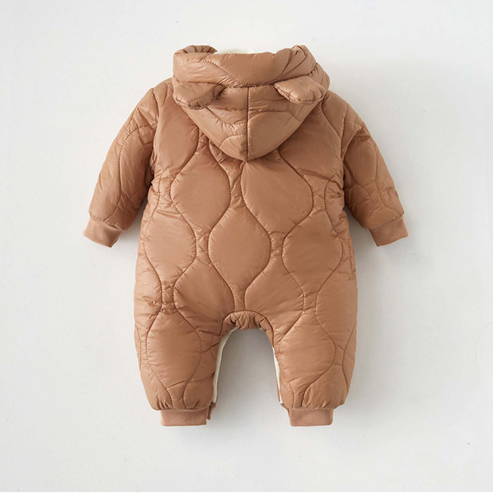 Tuta Da Neve Neonato Pagliaccetto Neonato Invernale Neonata Pile Bambino Impermeabile Sci 6 9 Mesi Giubbotto 0 3 Tutina Tutine Muffole Neonati 18 Completo Maschio Ciniglia 12M 12 2 Anni Cappotto
