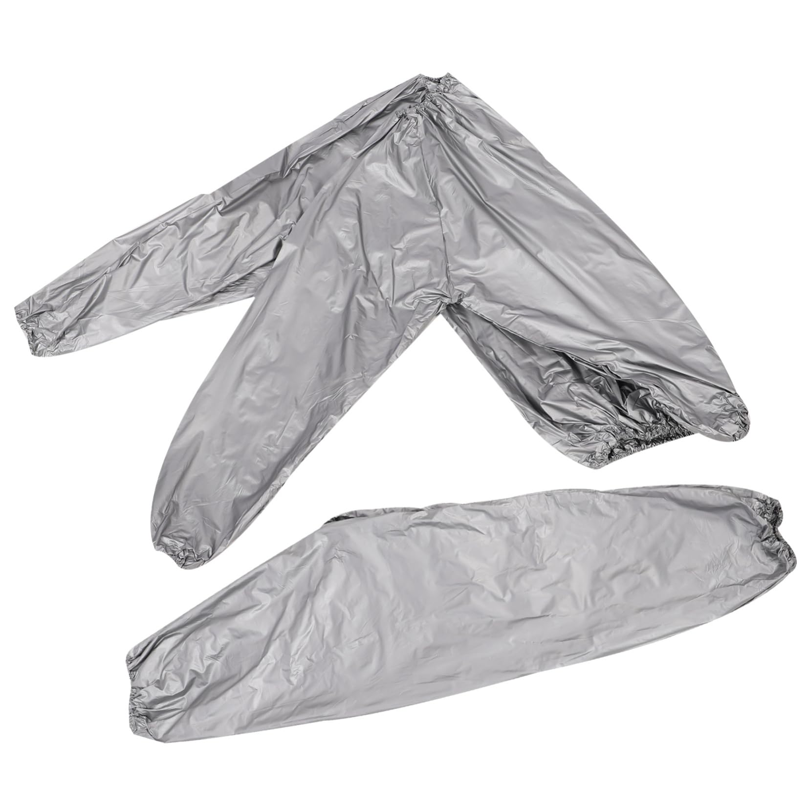 Abaodam 1Set Sauna Sweat Suit for Men Women Flexible Athletic Clothing with Sweat Tops Pants Promotes Enhances Performance Workouts Lightweight Gym Gear