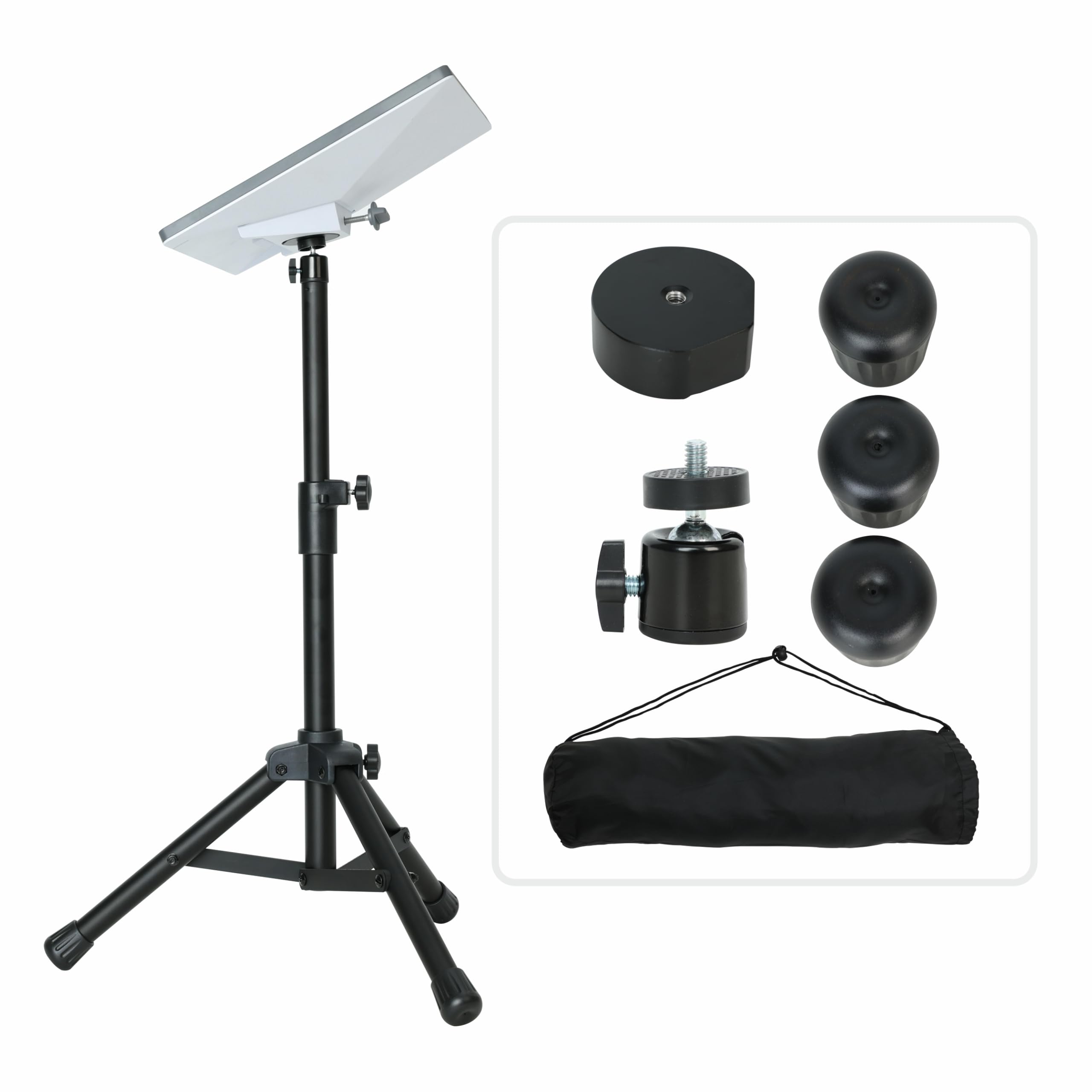Starlink Mini Tripod Mount Kit Adjustable Height and Angle Tripod Stand Kit Compatible with Starlink Mini Satellite for