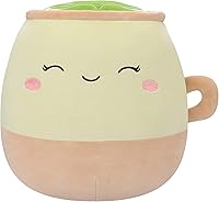 Vista 1 de Squishmallows Original Rosemund Green Matcha Latte de 12 pulgadas - Peluche oficial de Jazwares ultrasuave de tamaño mediano