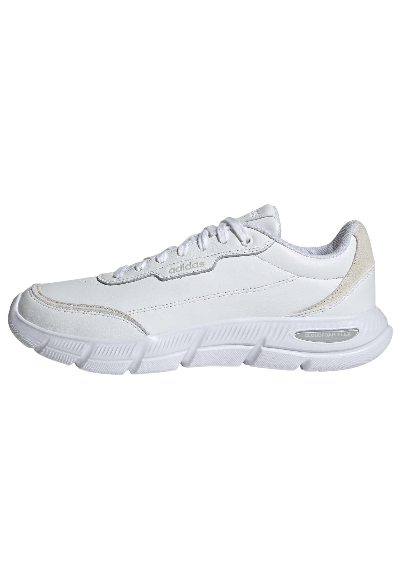 adidas Herren Cloudfoam Flex Smart Casual Shoes, FTWR White/Grey one/Grey Two, 41 1/3 EU