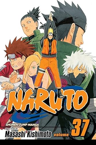 Naruto, Vol. 37: Shikamaru's Battle (Naruto Graphic Novel)