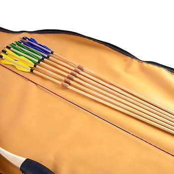 SHARROW Archery Traditional Bow Bag 60 Inch Recurve Bow Case For Recurve Longbow