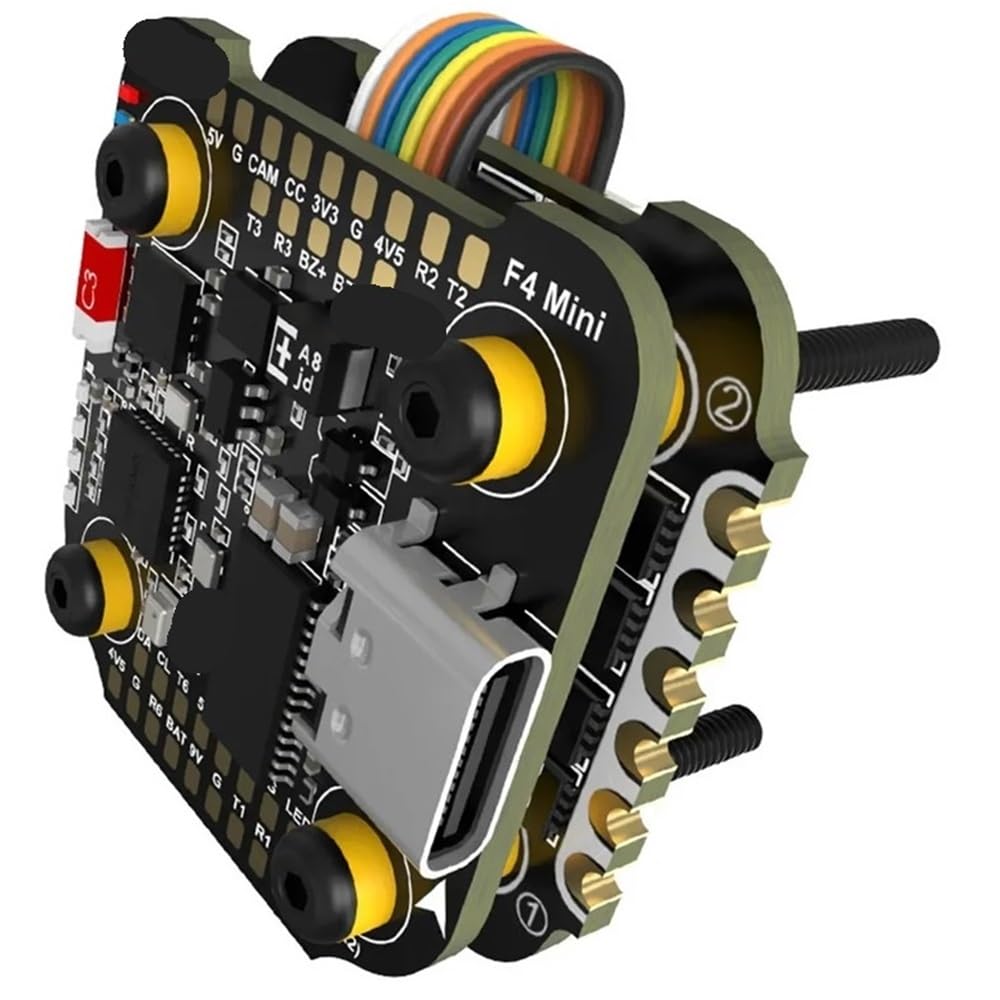 Controller di volo 20x20 35A V2 ESC 4 in 1 adatto for drone da corsa F405 RC FPV