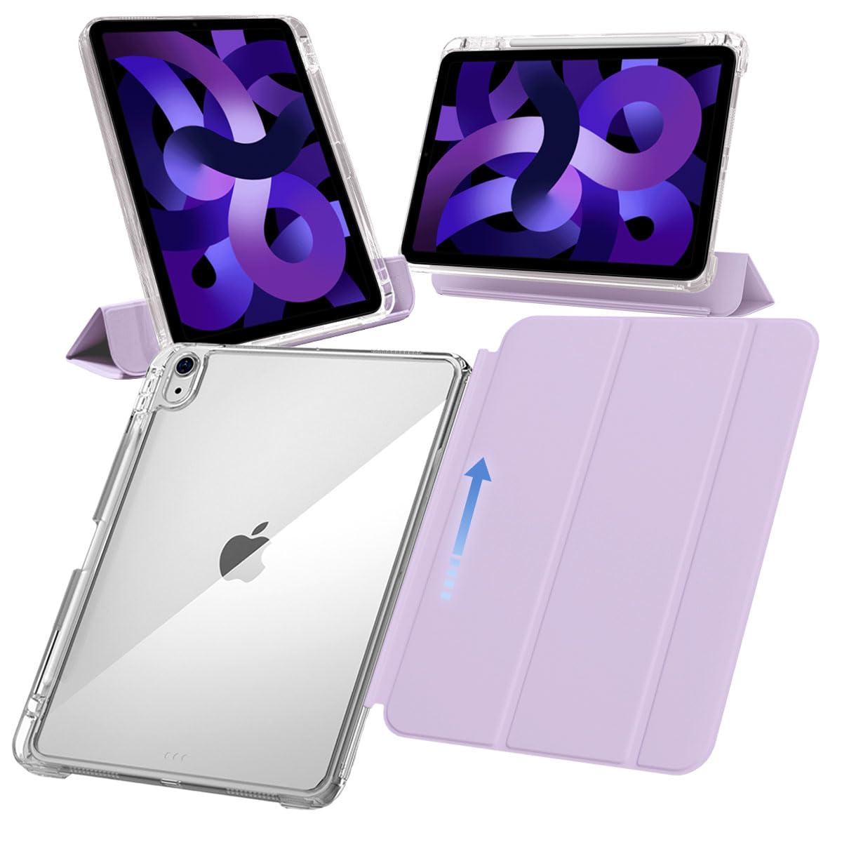 Amazon.co.jp: MS factory iPad Air 11インチ ケース M4 M3 M2 第5/4