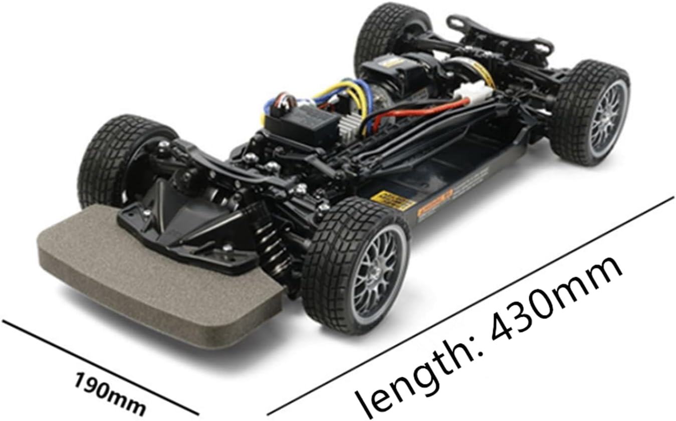 Waterproof Heat Dissipation Dust Cover Case for 1/10 RC Car Model Tamiya TT-02
