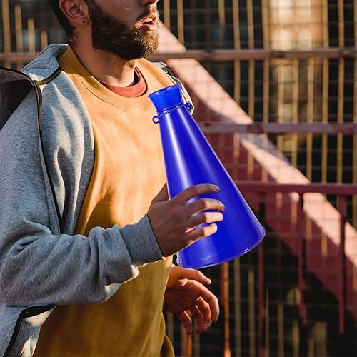 Miniatura 9 de Sosoport 4 unids Cuerno Animador Megáfono Deportes Fútbol Partido Megáfono Deportes Juego Megáfono Deportes Cuerno de Animación Megáfono Director