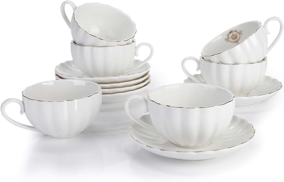 Amazon.co.uk Tea Cups Tea Cups / Cups, Mugs & Saucers Home & Kitchen