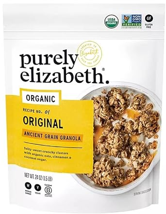 Purely Elizabeth Original Ancient Grain Granola 24 oz.