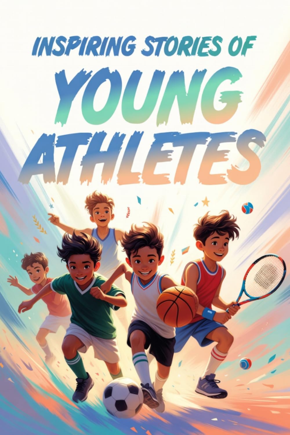 Inspiring Stories of Young Athletes: Children’s Motivational Book