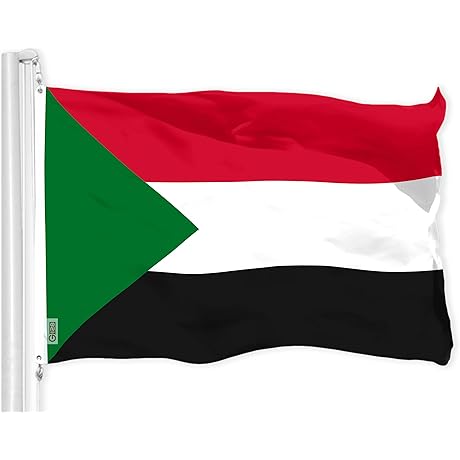 G128 Sudan Sudanese Flag: Representational Symbol of National Pride