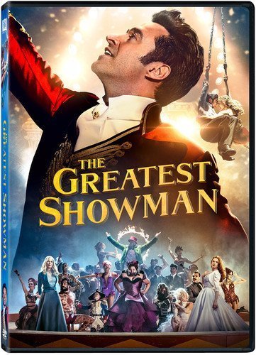 The Greatest Showman DVD