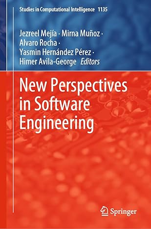 New Perspectives in Software Engineering-finelybook