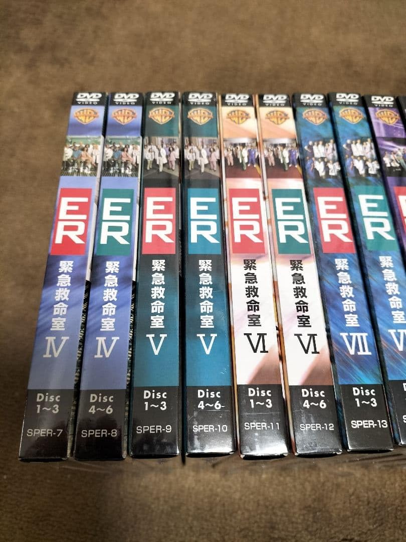 Amazon.co.jp: ER 緊急救命室 DVD シーズン4〜14 セット未開封 : おもちゃ