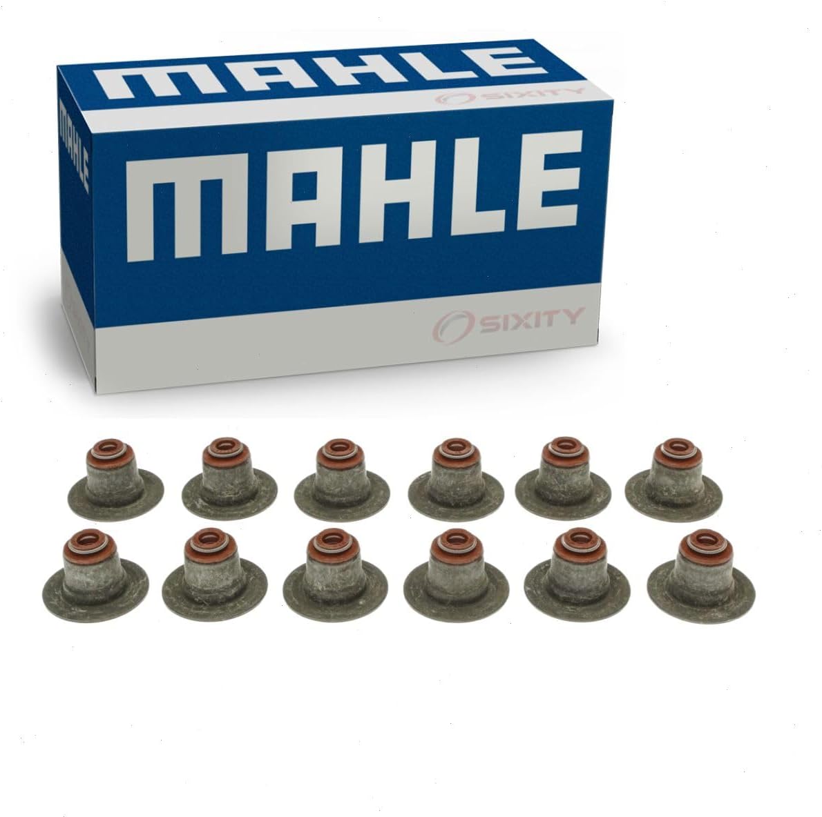 MAHLE Intake & Engine Valve Stem Oil Seal Set compatible with Ram 1500 Dakota 3.7L V6 2011-2012