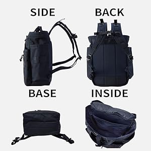 Amazon | [ブリーフィング] バックパック GYM PACK MW GENⅡ メンズ