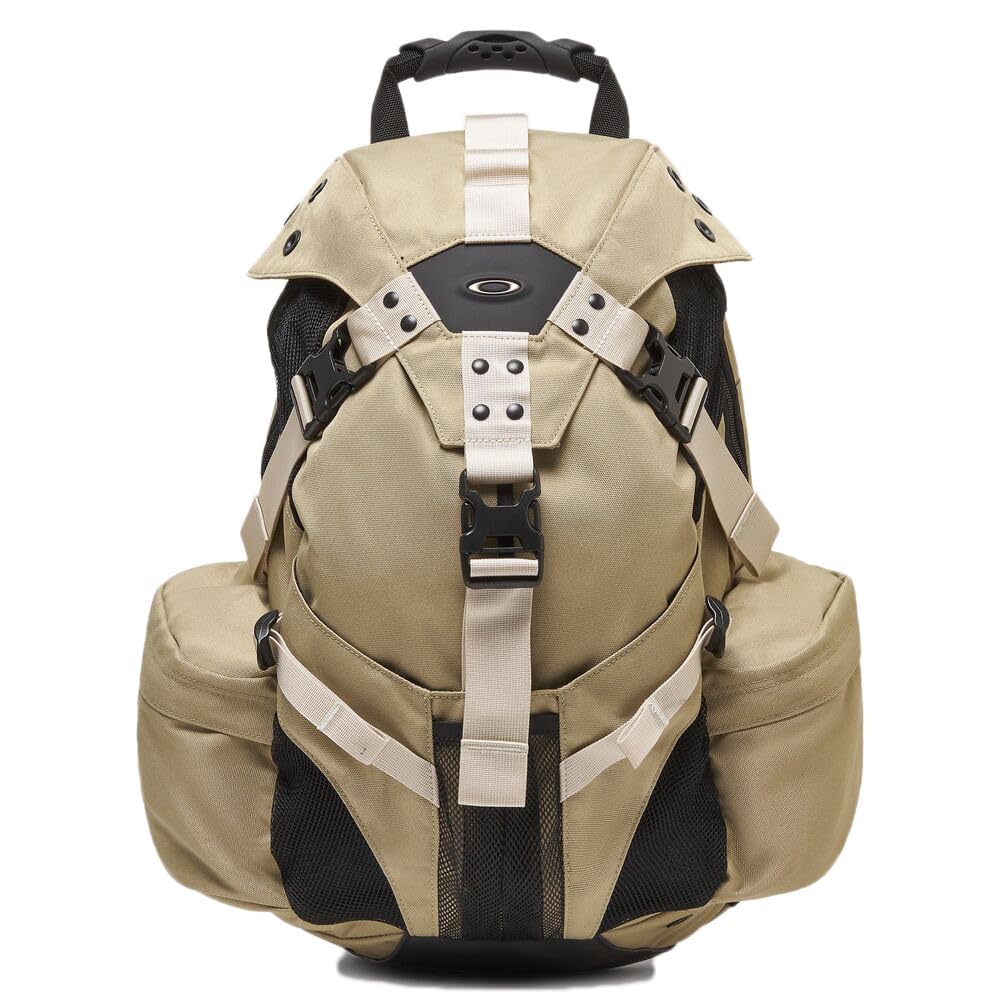 Oakley Icon Recycled Backpack, Pebble/Mist, One SIze