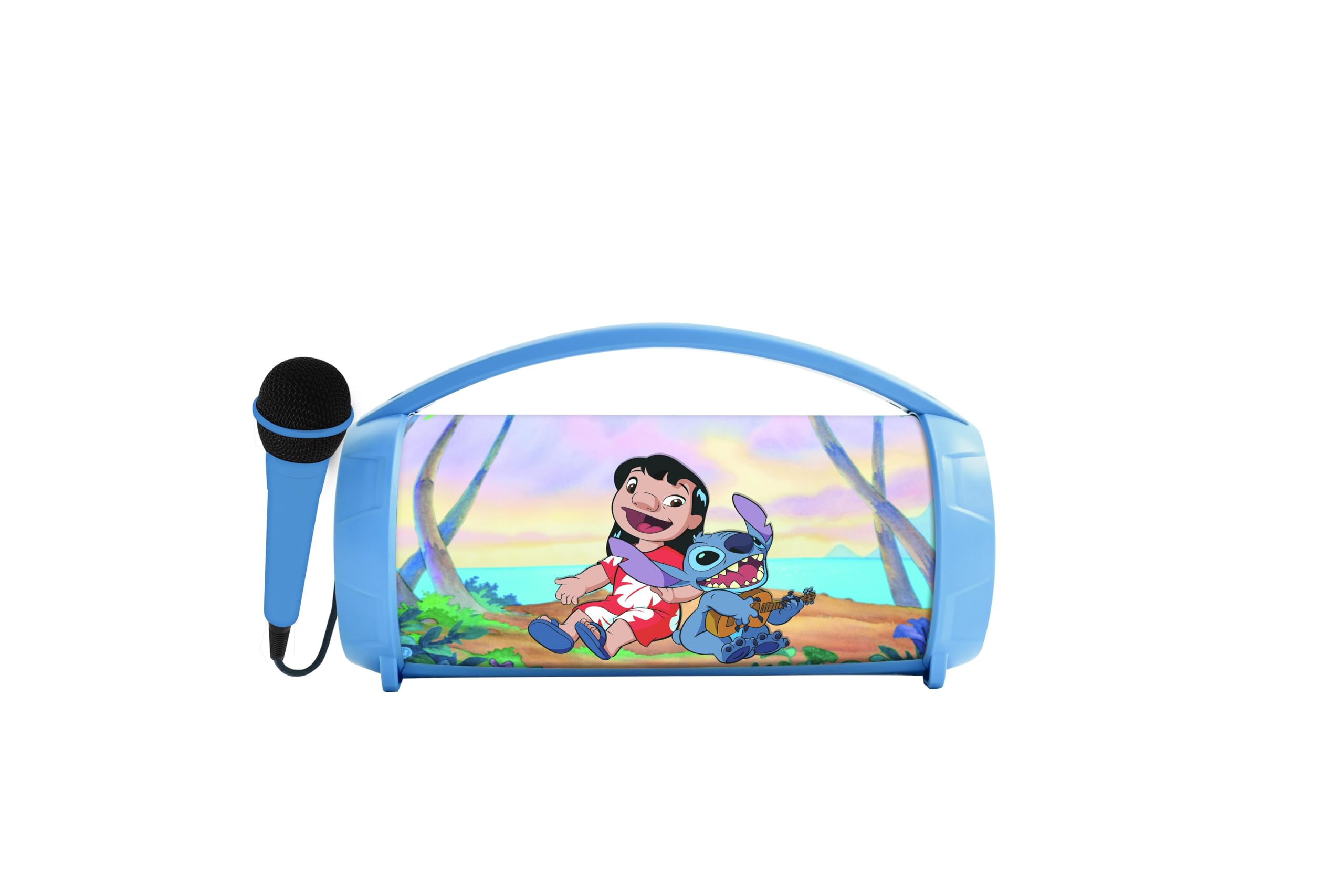 Lexibook, Stitch Enceinte Karaoké Bleue, BTP585DZLXB