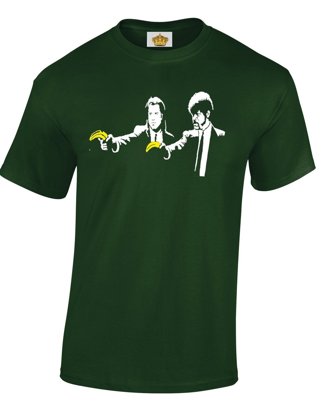 Crown Designs Men's Dark Green Security Novelty Gifts For & Teenagers T-Shirts Tops - /Large